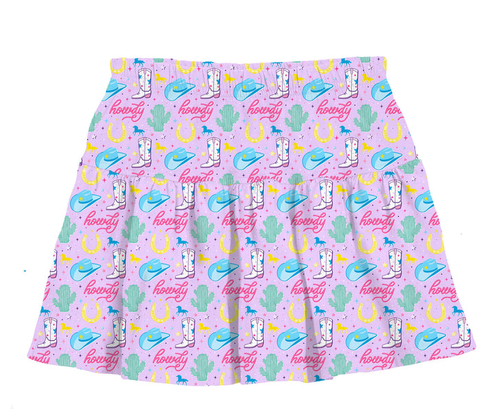 Gathered Skort