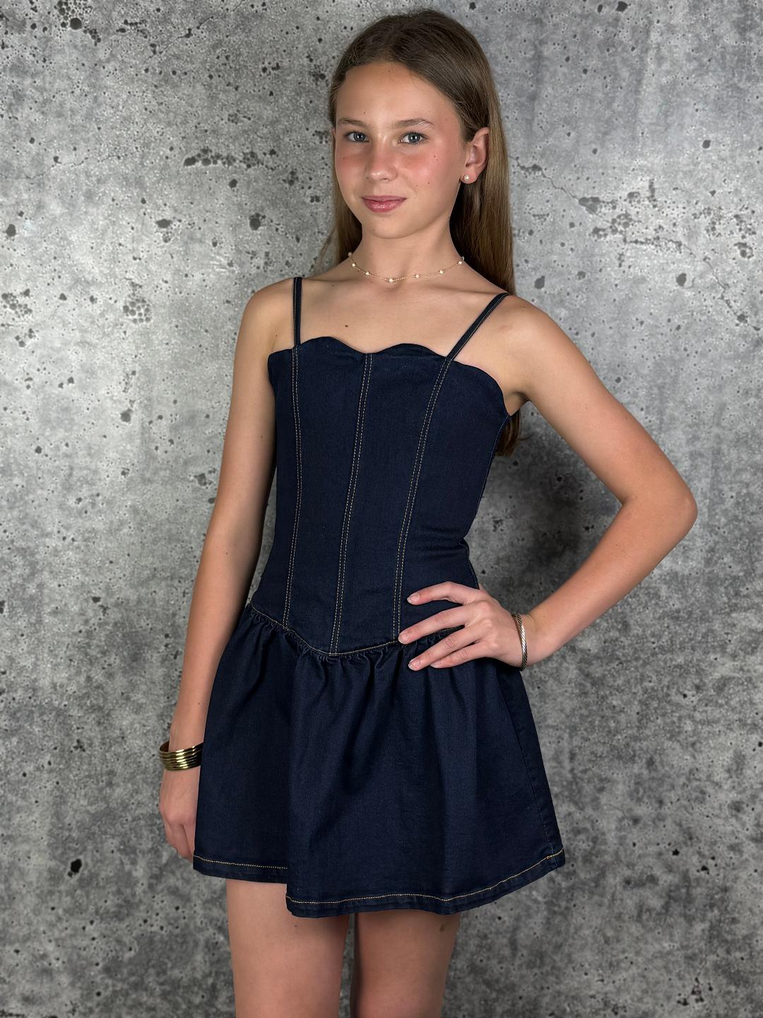 Denim Dress