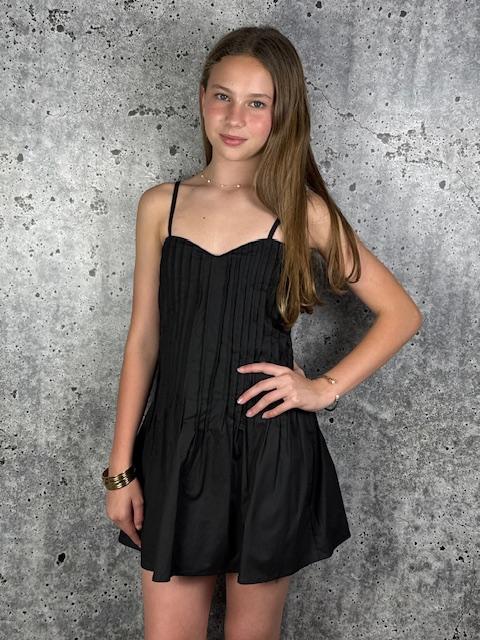Mini Pleats Dress