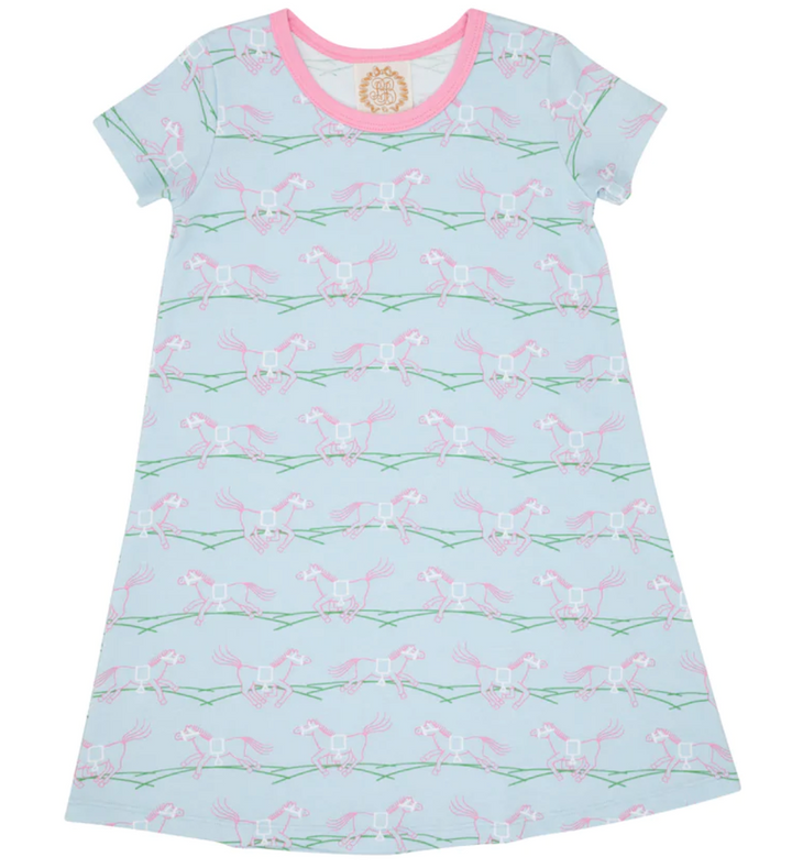 Short Sleeve Polly Play Dress