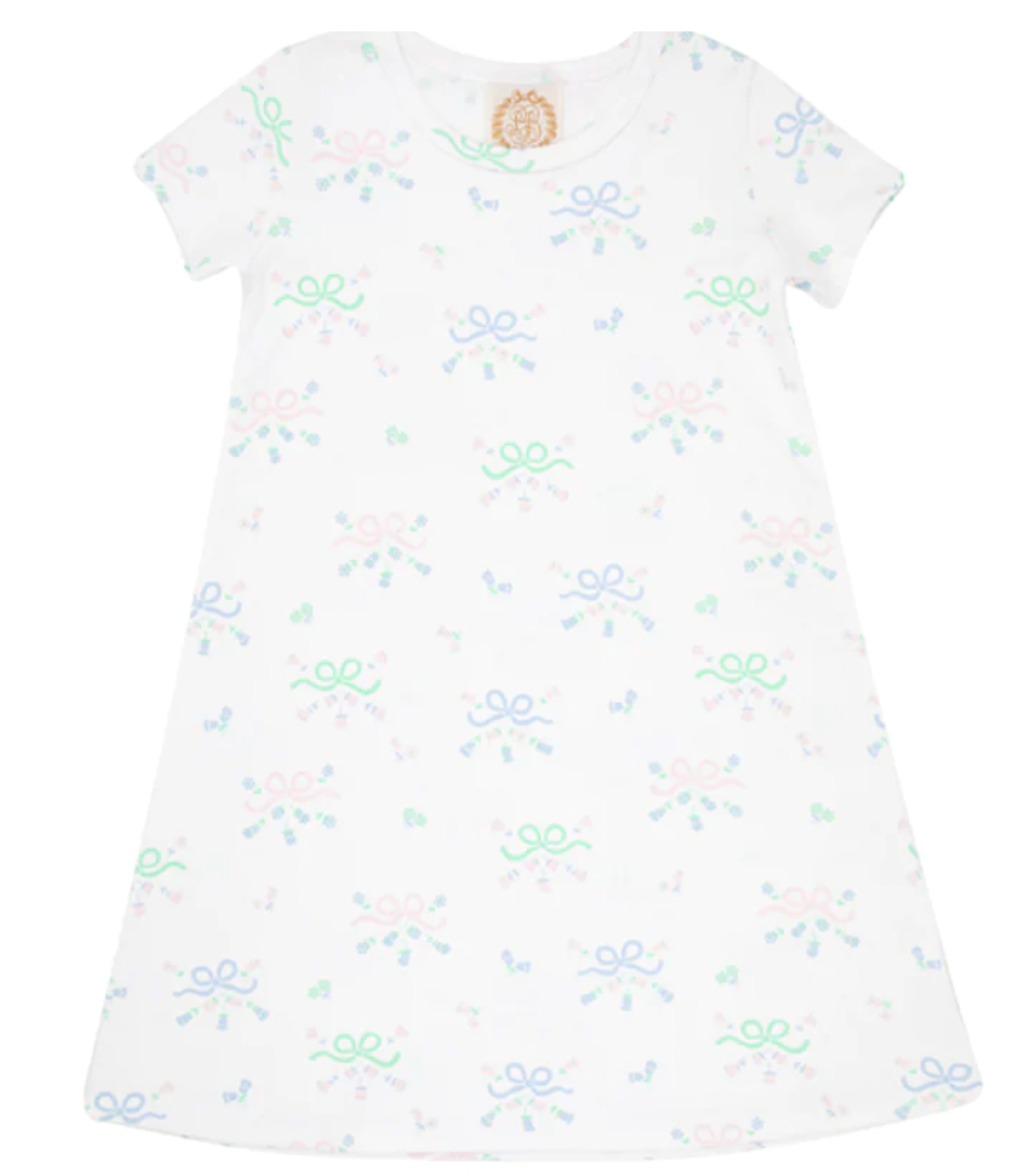 Short Sleeve Polly Play Dress