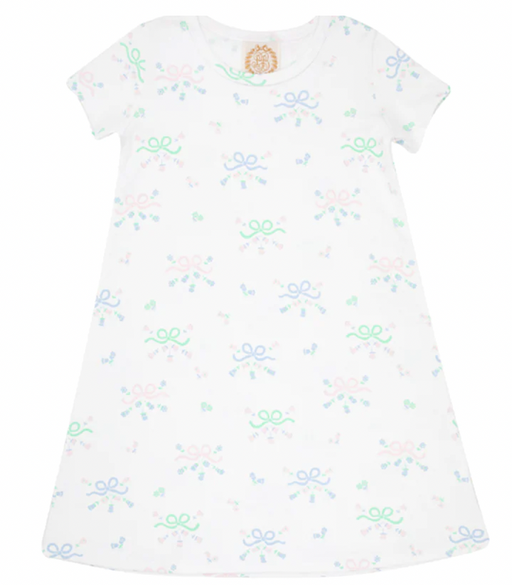 Short Sleeve Polly Play Dress