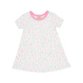 Short Sleeve Polly Play Dress