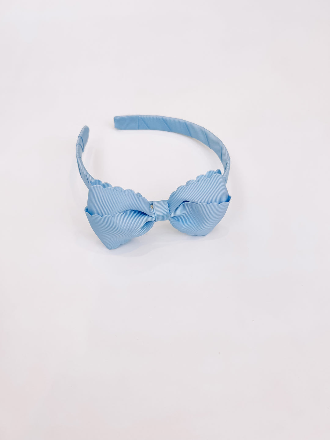 Scalloped Headband