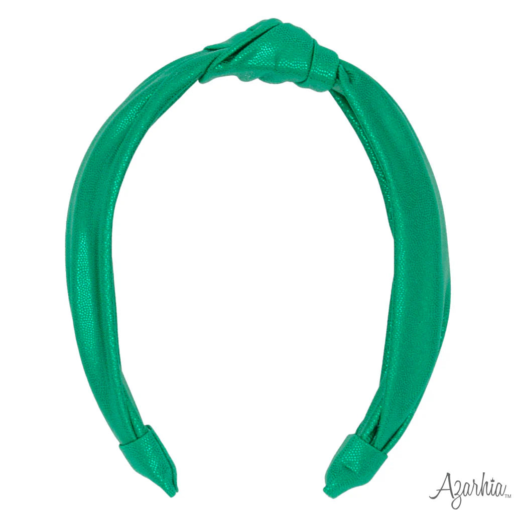Top Knot Shimmer Headband