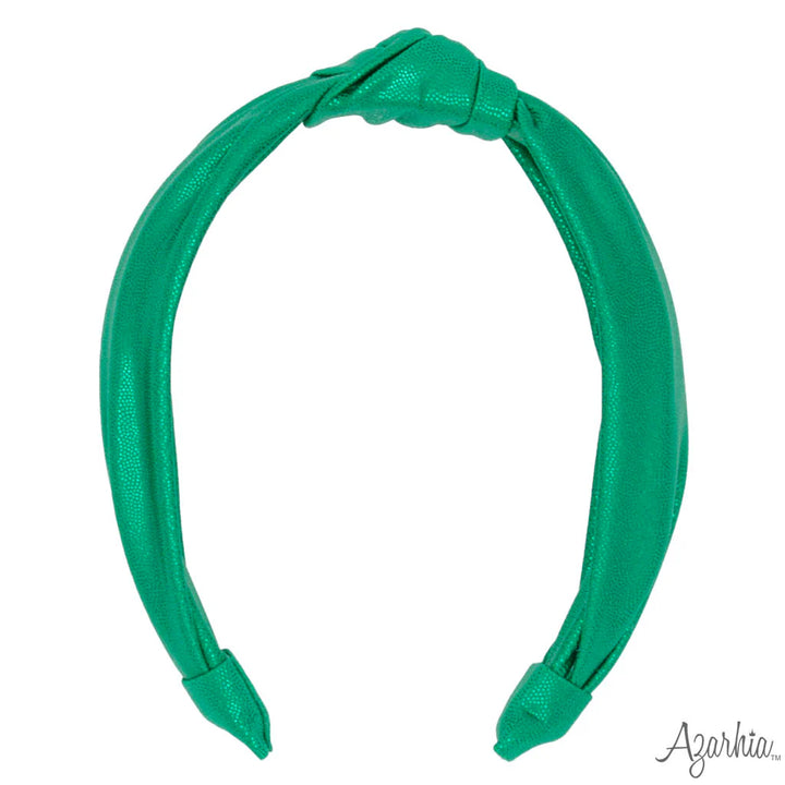 Top Knot Shimmer Headband