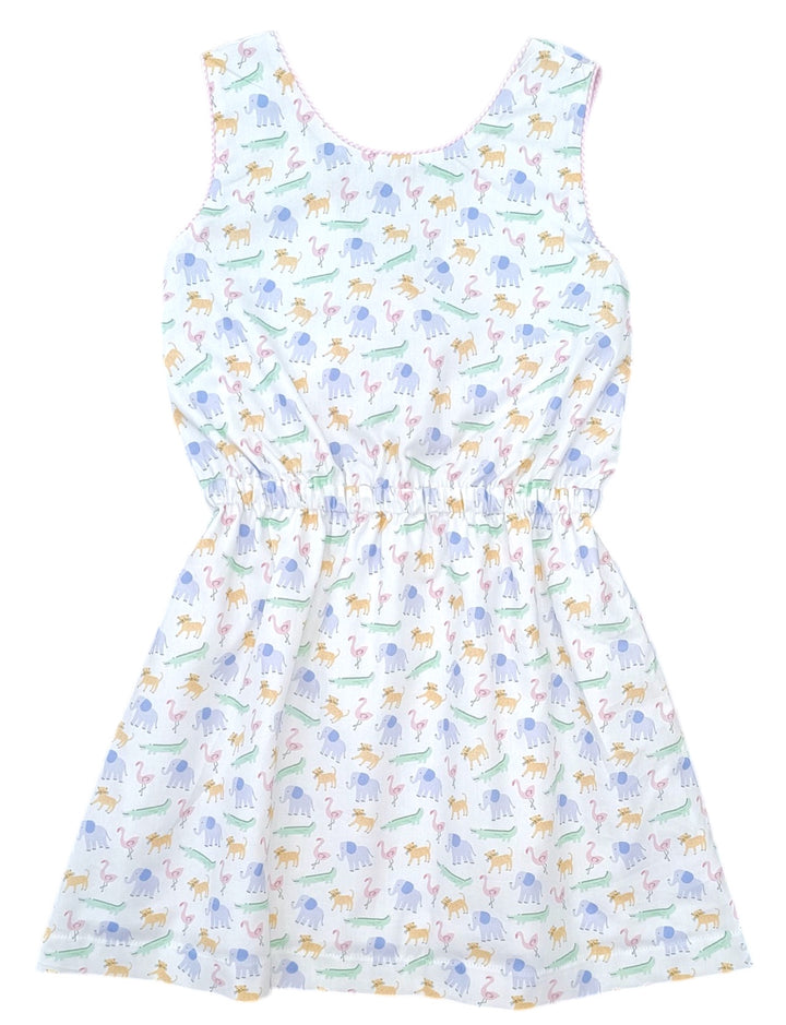 Kristin Knot Dress