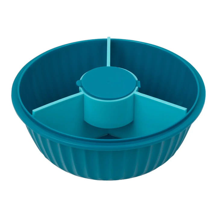 Poke Bowl w/3 Part Divider