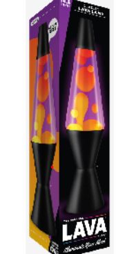 Lava Lamp-Autumn Duck-14.5"