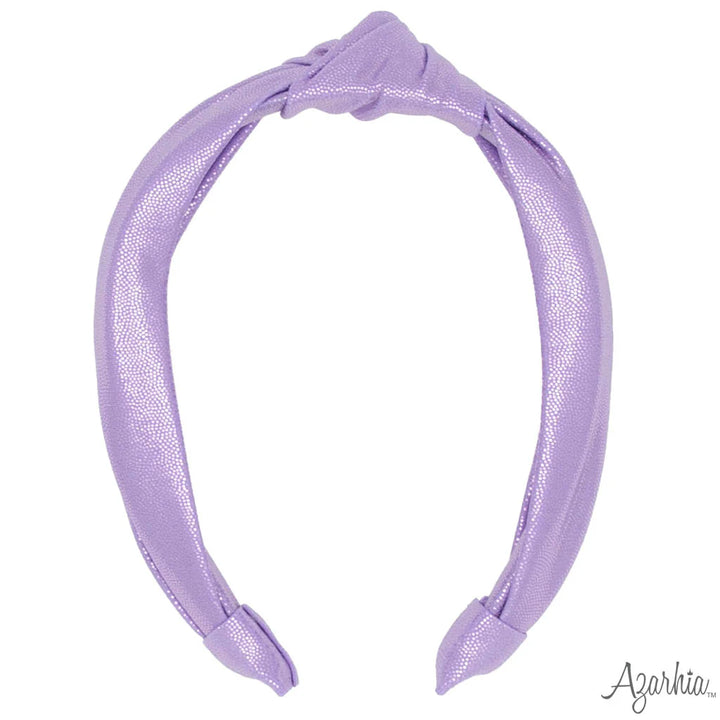 Top Knot Shimmer Headband