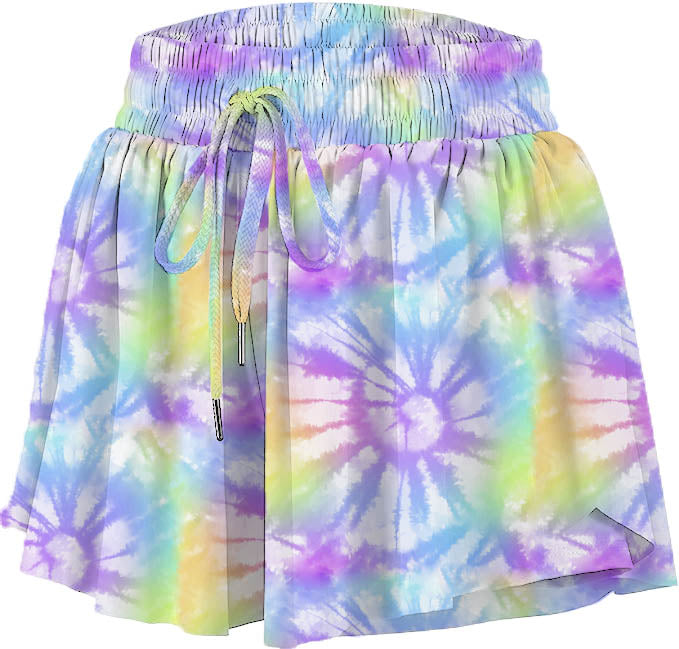 Butterfly Flowy Shorts