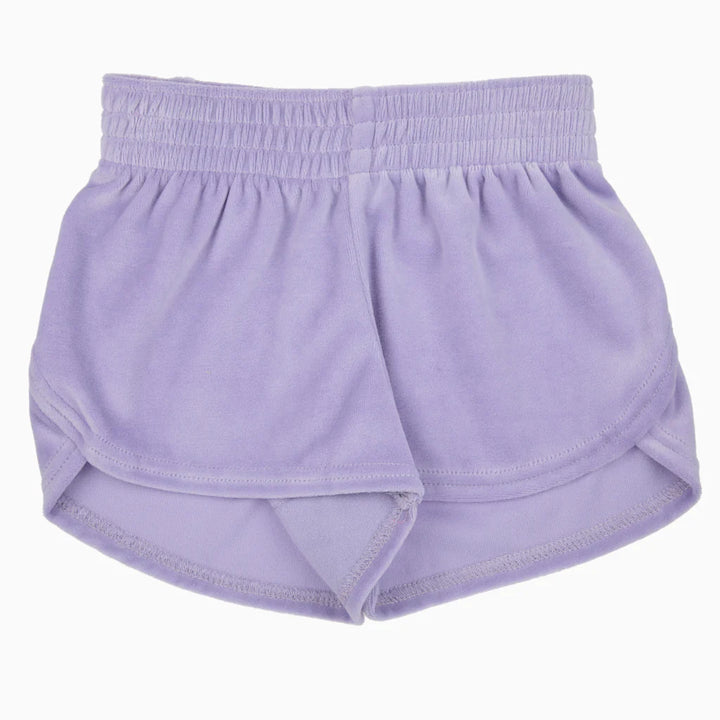 Velour Steph Shorts