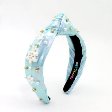 Poppyland Knot Headband