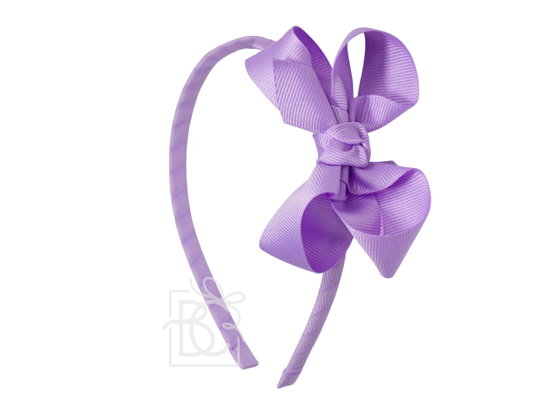 Grosgrain Bow Headband