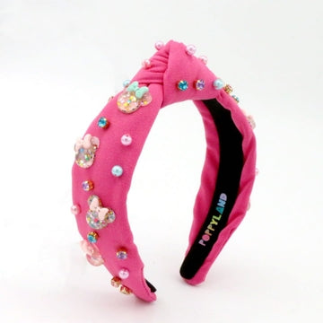 Poppyland Knot Headband