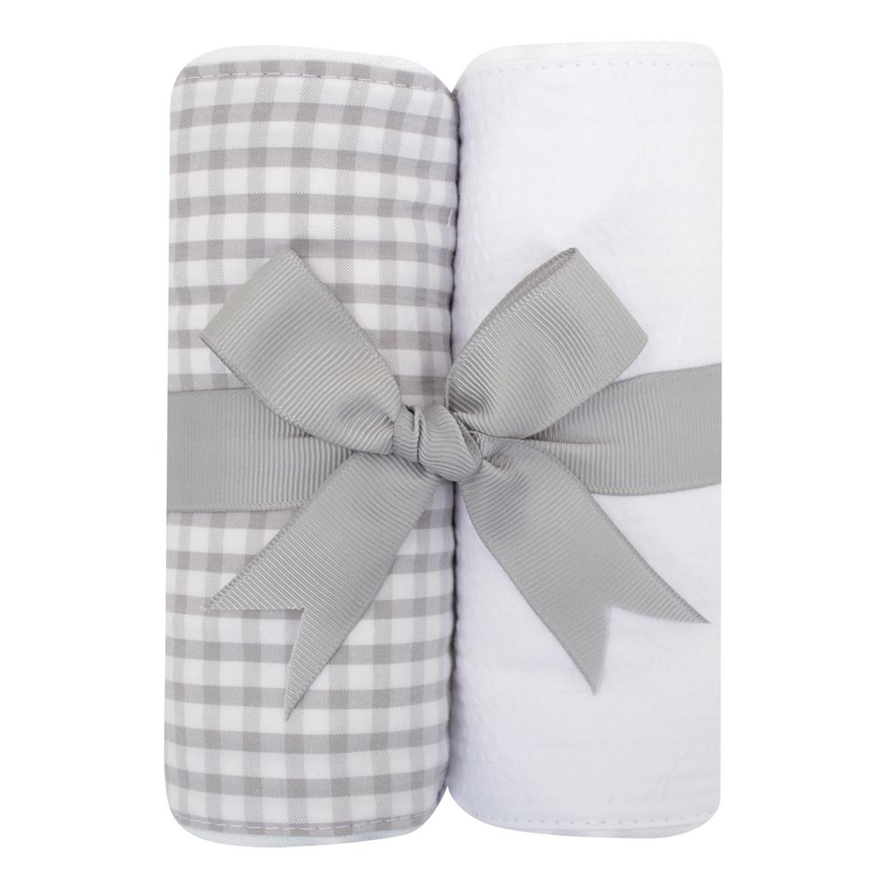 Set of 2 Burp Cloths