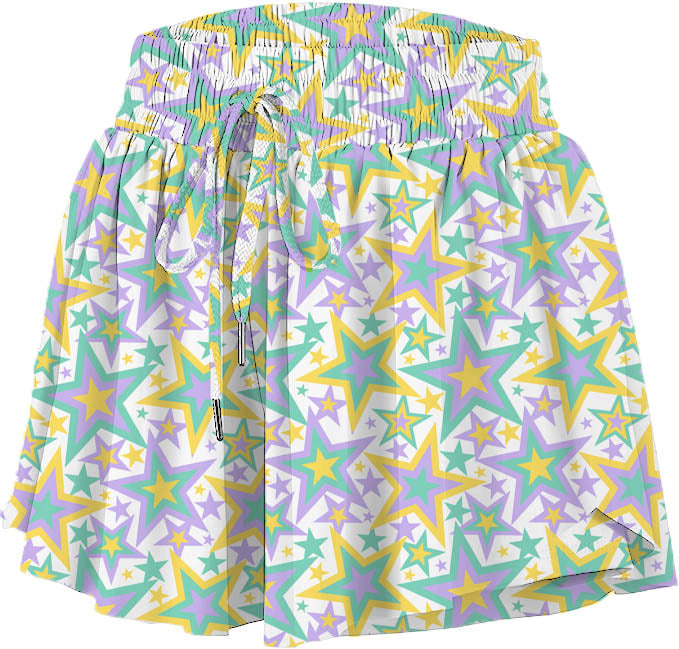 Butterfly Flowy Shorts