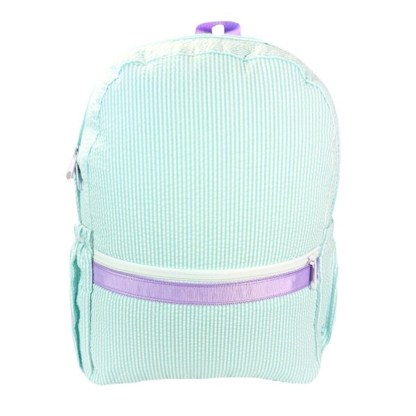 Mint Large Backpack w/Pocket