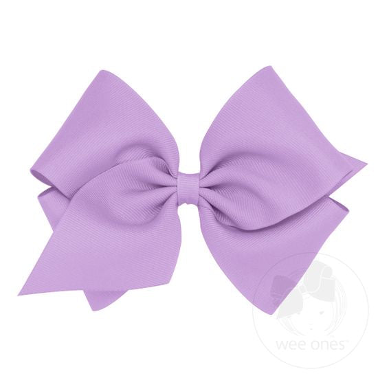 Classic Grosgrain Bow-Plain Wrap