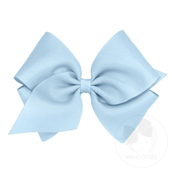 Classic Grosgrain Bow-Plain Wrap