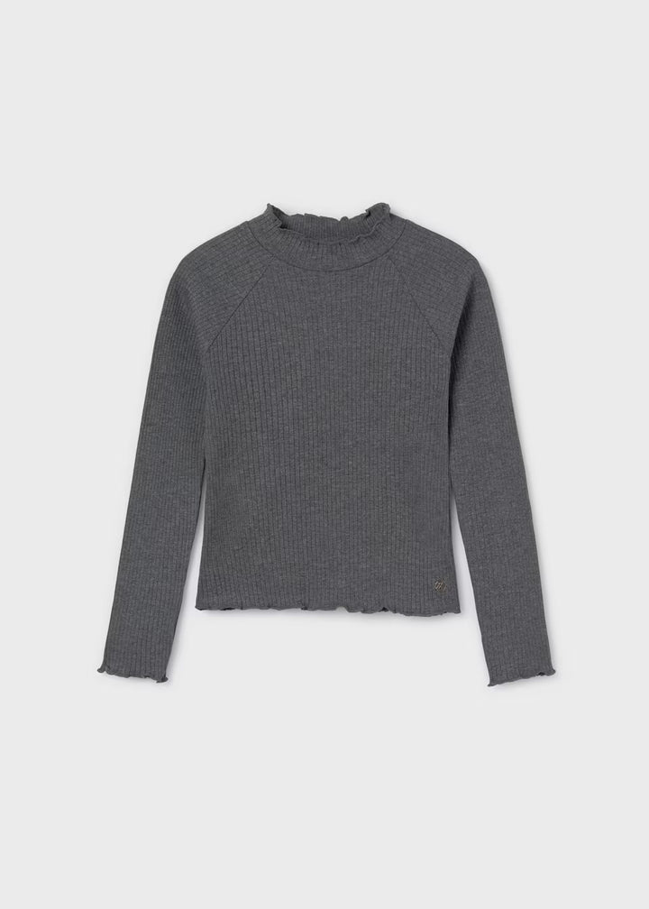 Rib Mockneck Sweater