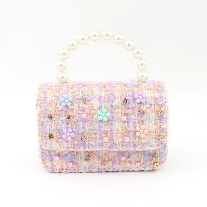 Poppyland Tweed Purse