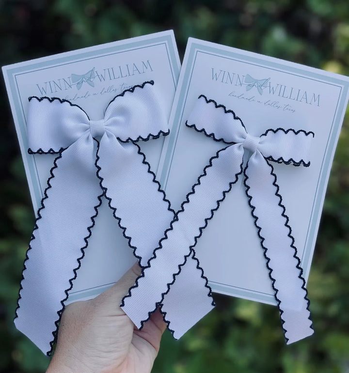 Moonstitch Long Tail Bow