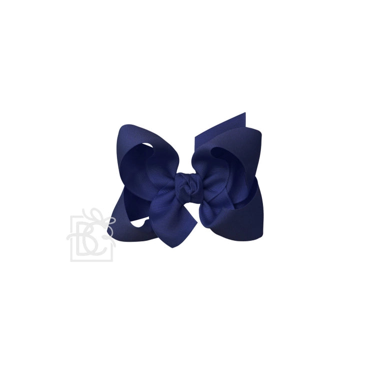 Signature Grosgrain Bow On Clip