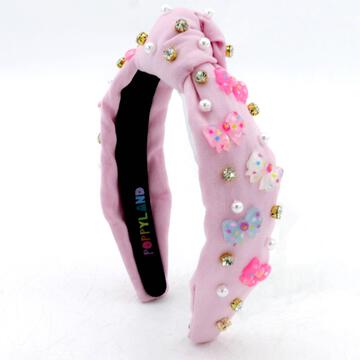 Poppyland Knot Headband