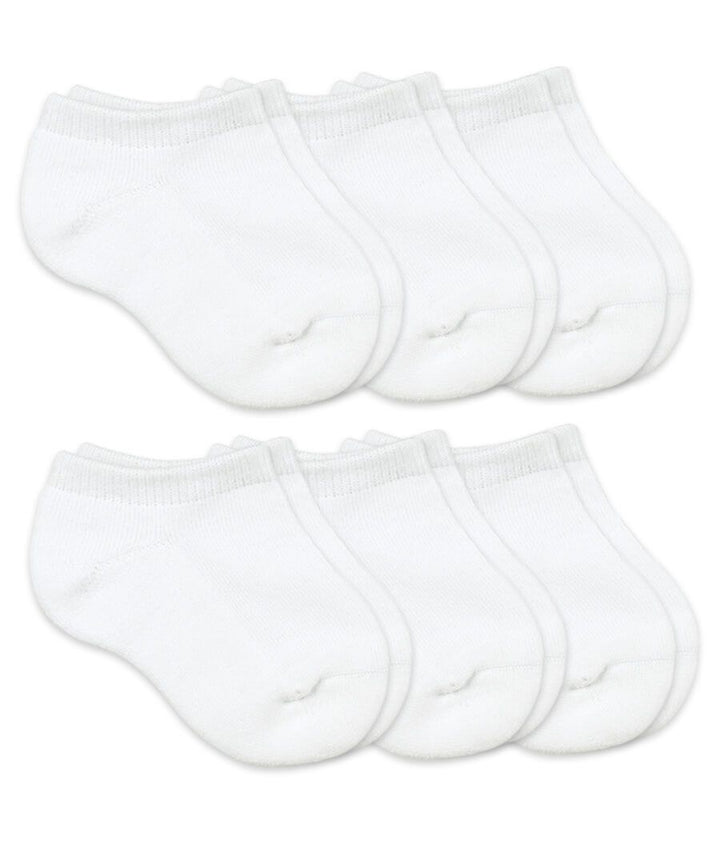 Smooth Toe Sport Low Cut Socks-6pk