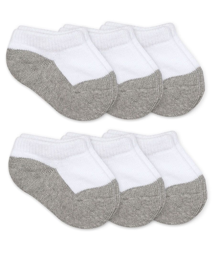 Smooth Toe Sport Low Cut Socks-6pk