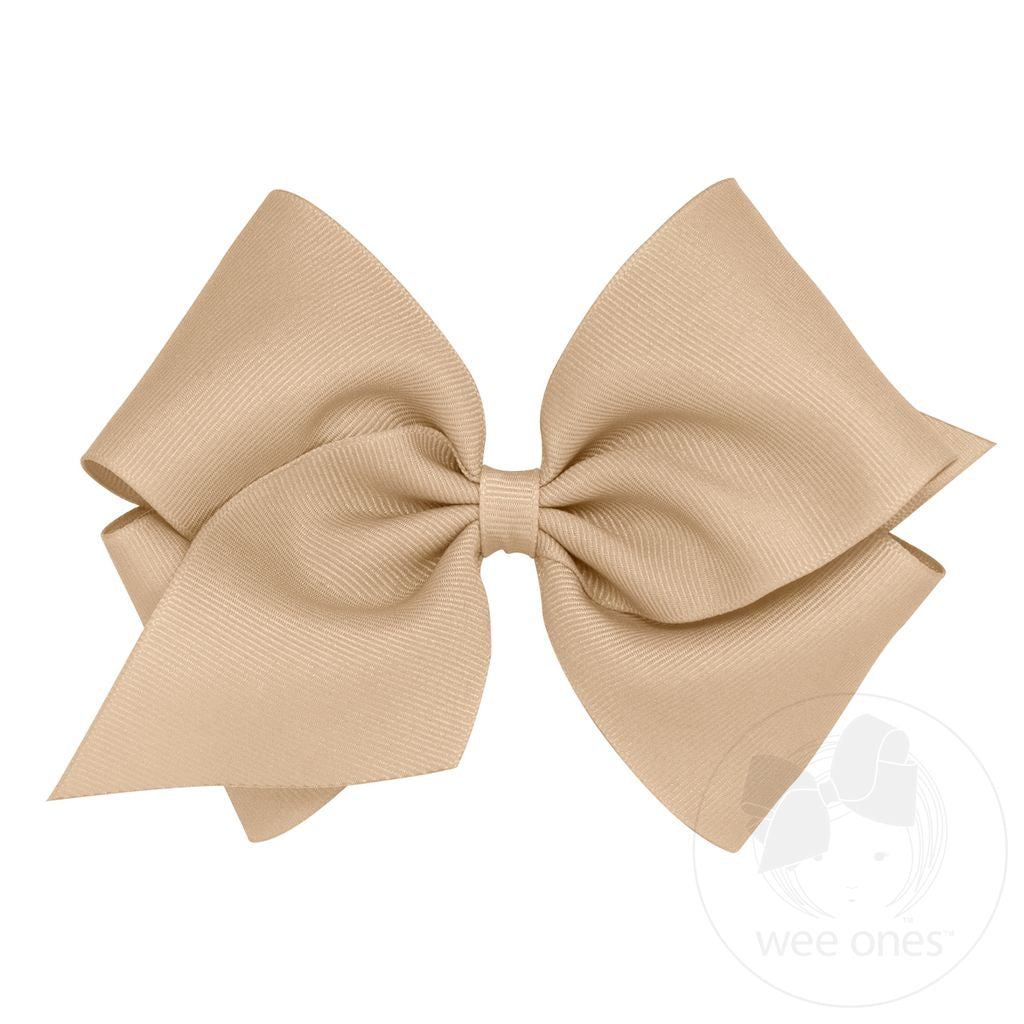 Classic Grosgrain Bow-Plain Wrap