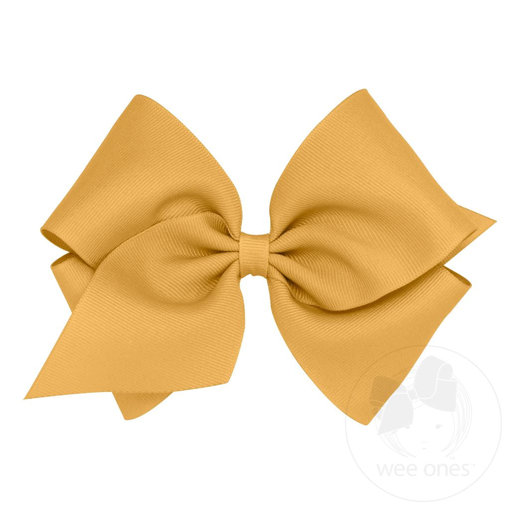 Classic Grosgrain Bow-Plain Wrap