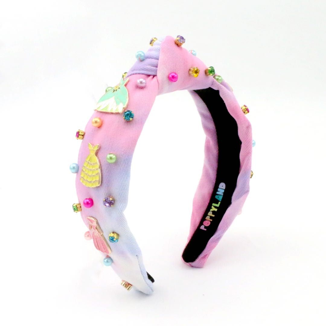 Poppyland Knot Headband