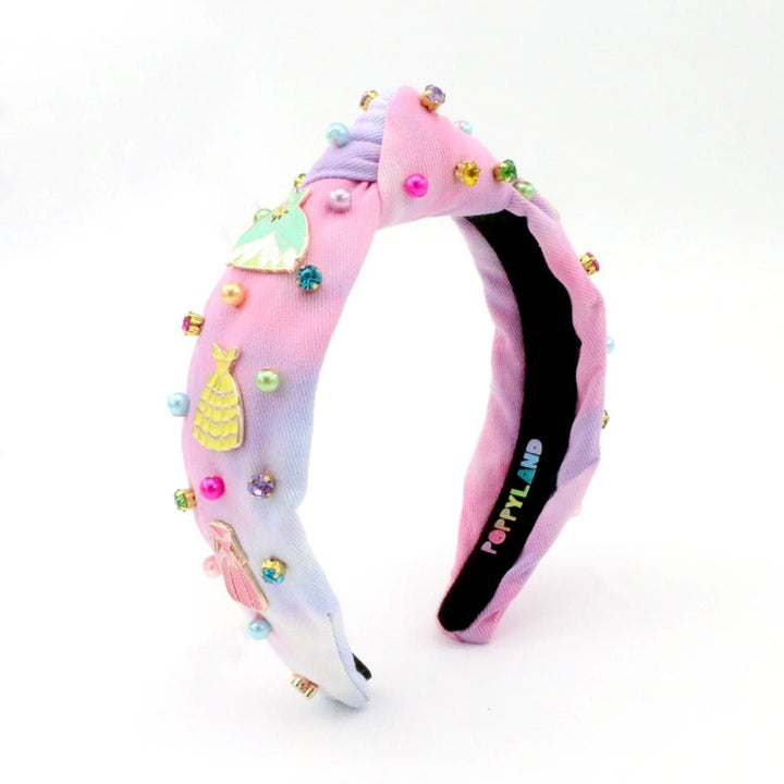 Poppyland Knot Headband
