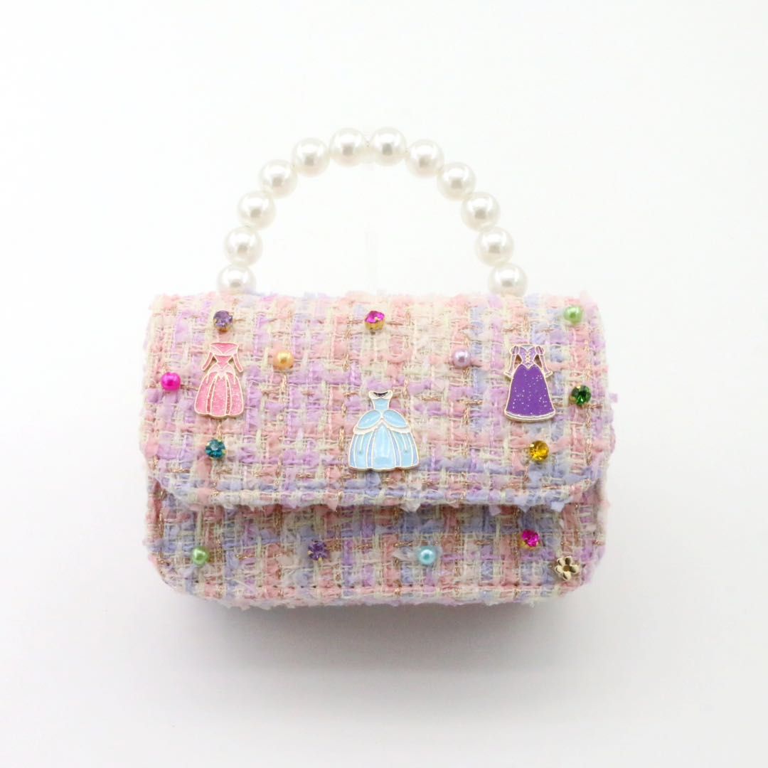 Poppyland Tweed Purse
