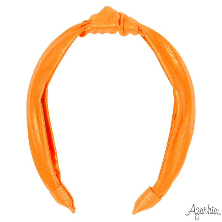 Top Knot Shimmer Headband