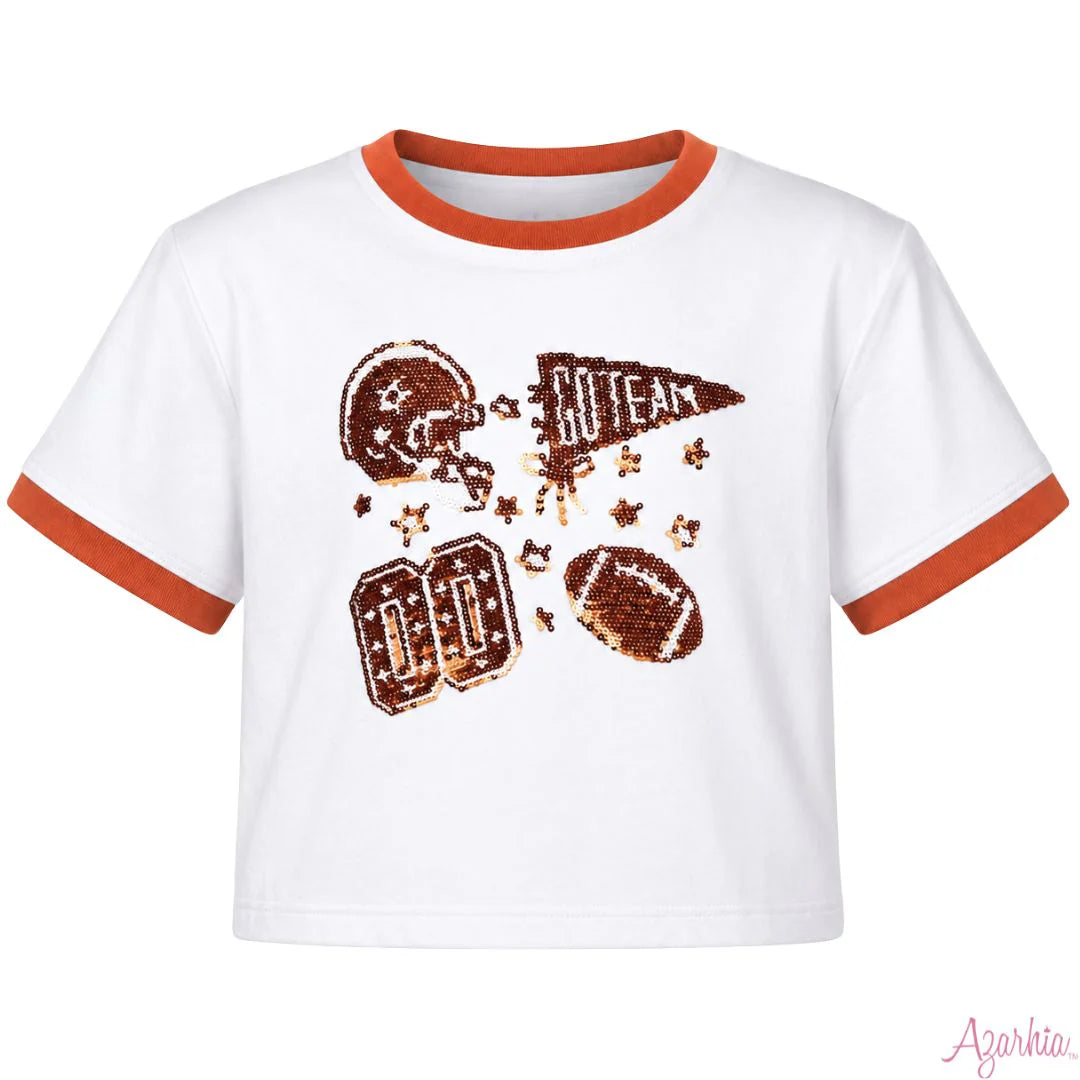 Football Elements Boxy Tee