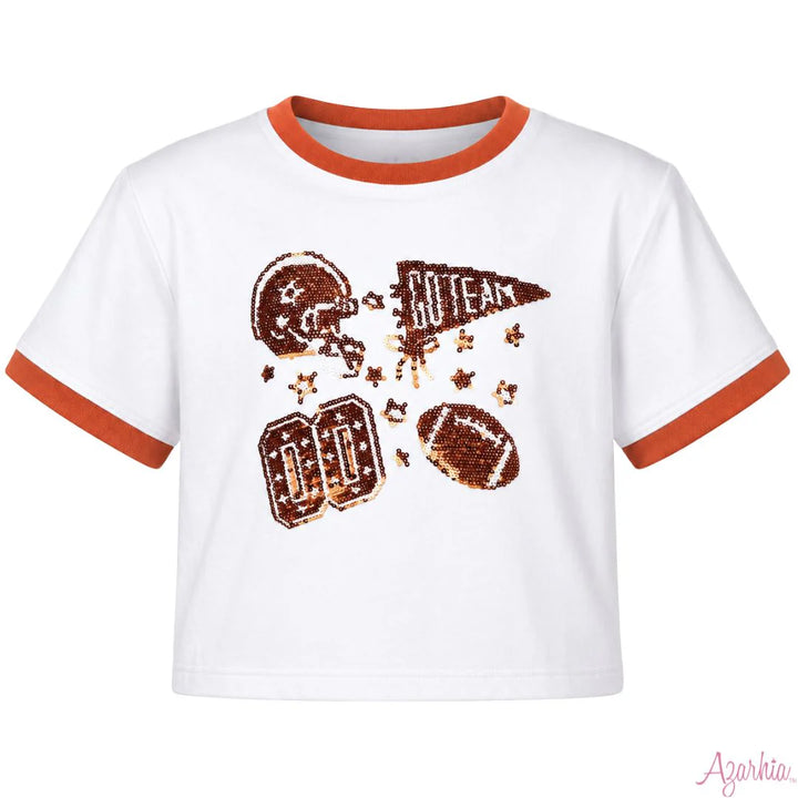 Football Elements Boxy Tee