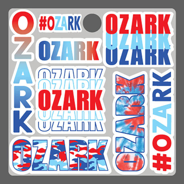 Camp Stickers
