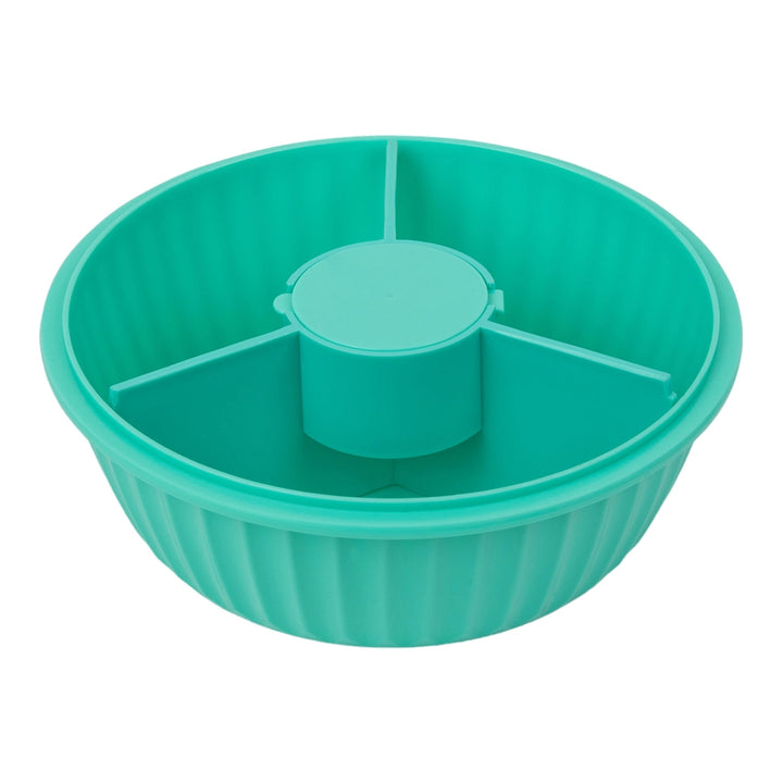 Poke Bowl w/3 Part Divider