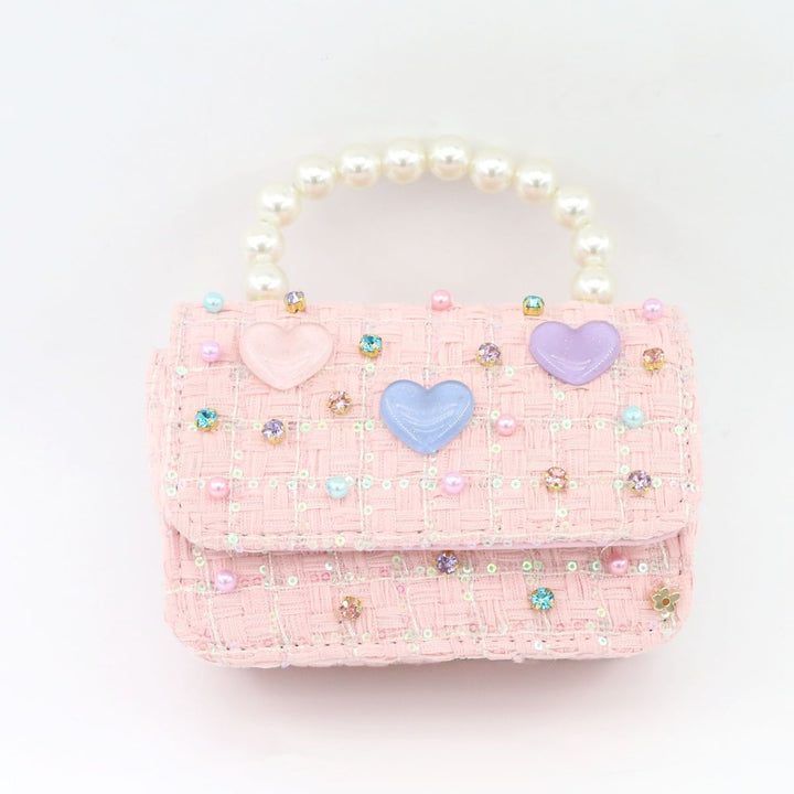 Poppyland Tweed Purse