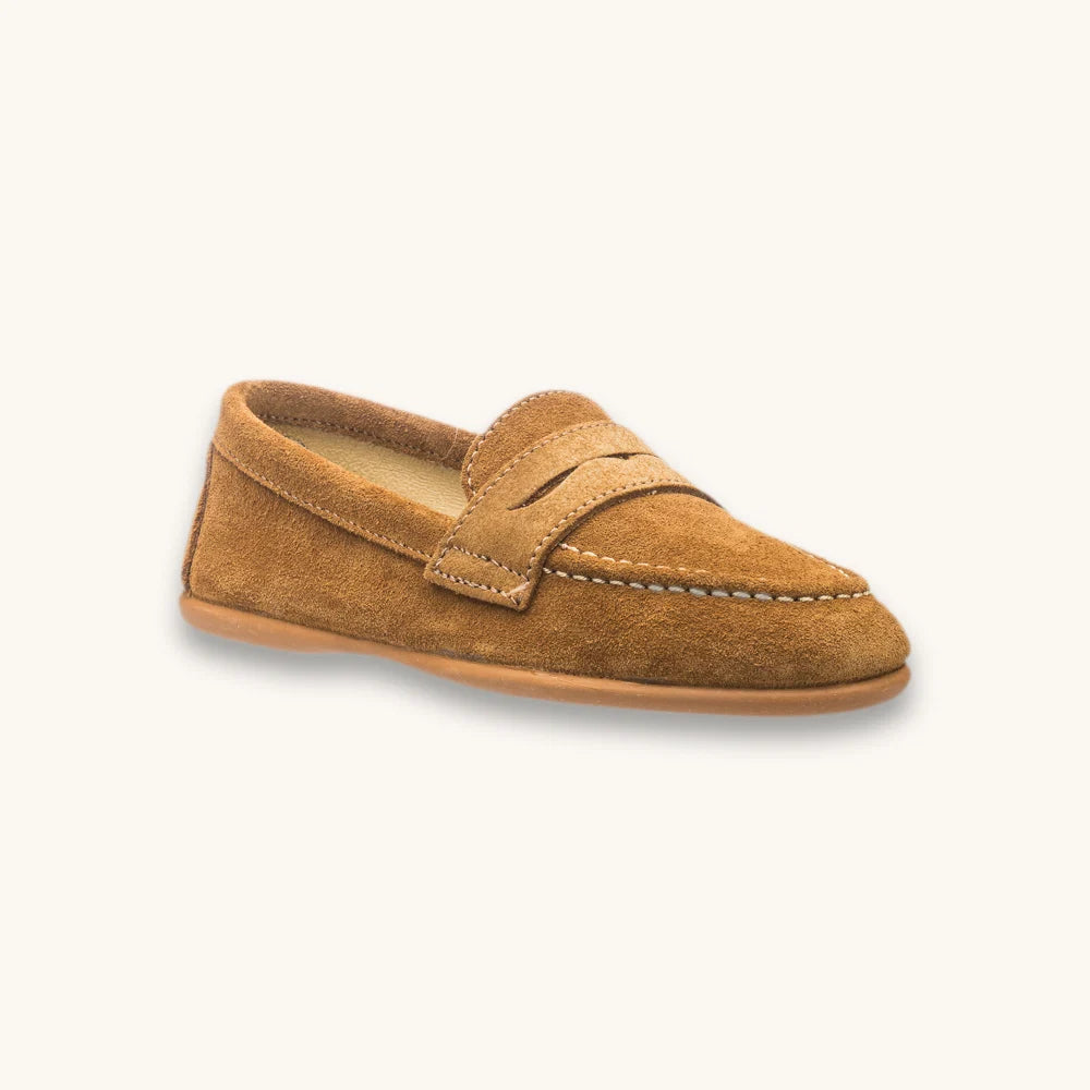 Suede Penny Loafer