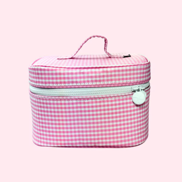 Mint Train Case