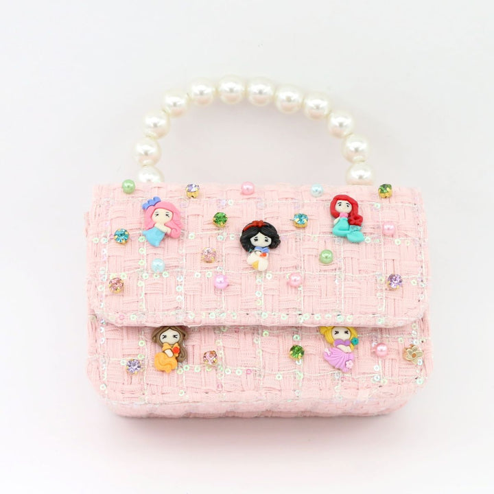 Poppyland Tweed Purse