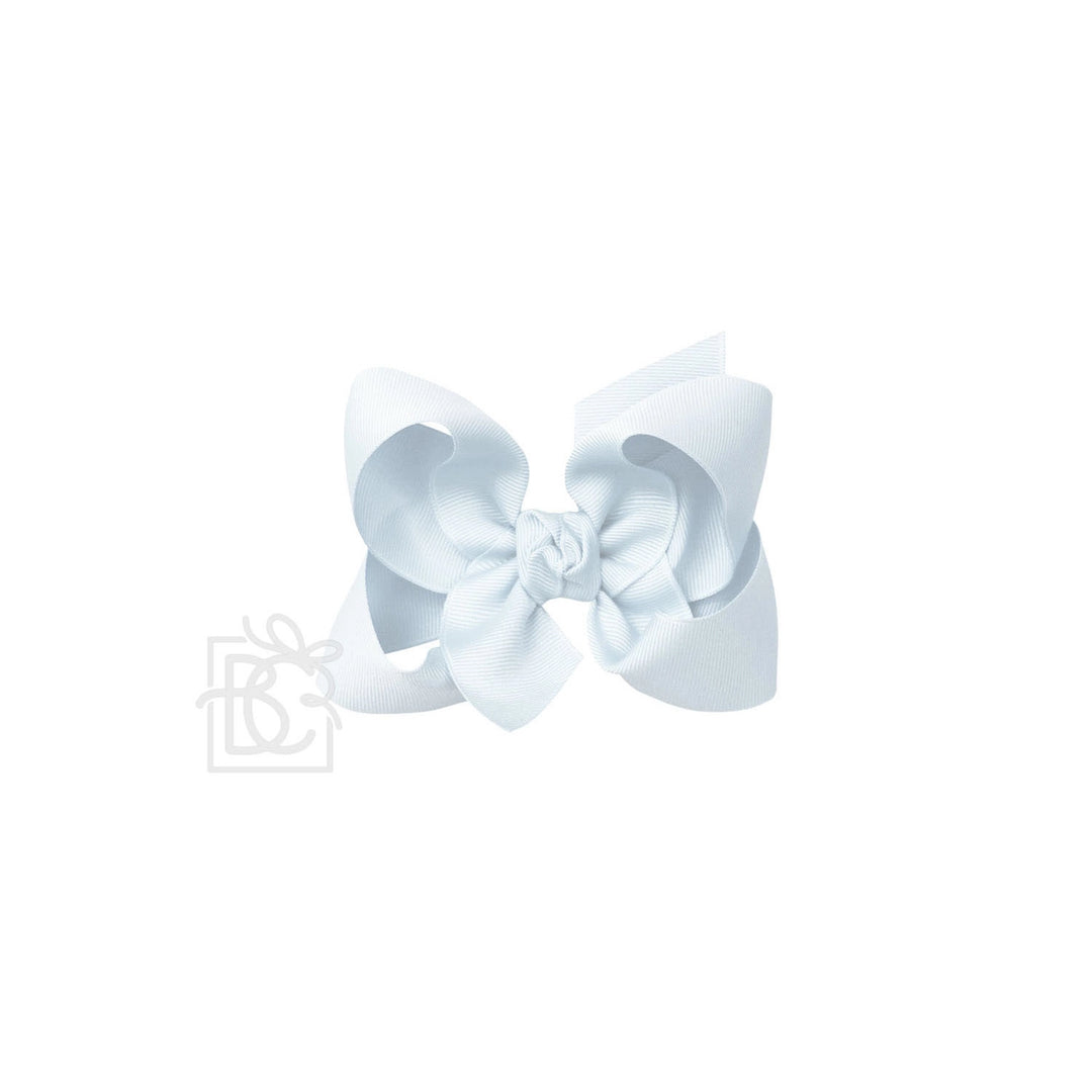 Signature Grosgrain Bow On Clip