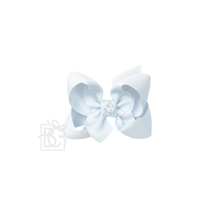 Signature Grosgrain Bow On Clip