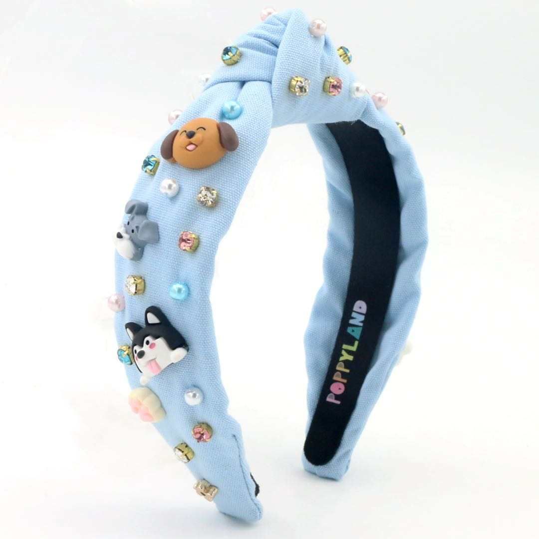 Poppyland Knot Headband
