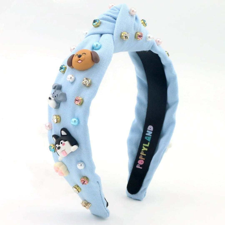 Poppyland Knot Headband