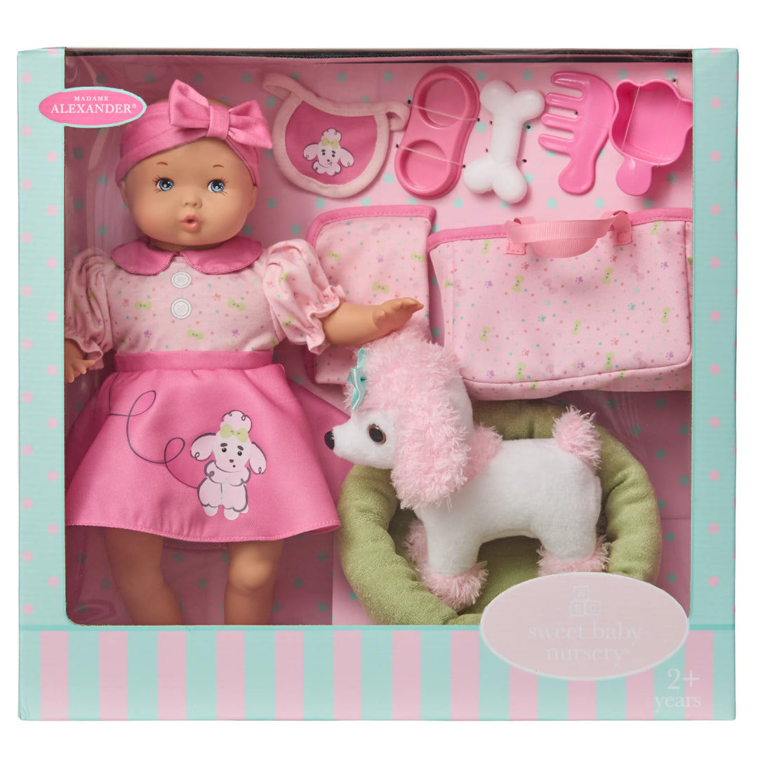 Puppy Care Playset-12"